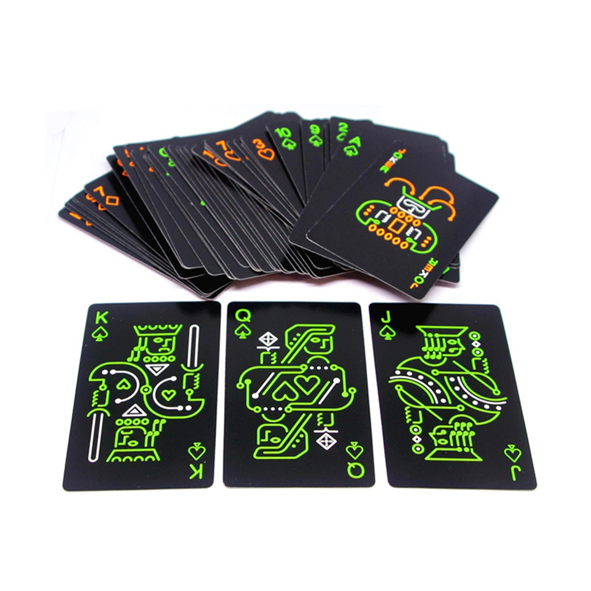 Glow in the Dark Poker Card